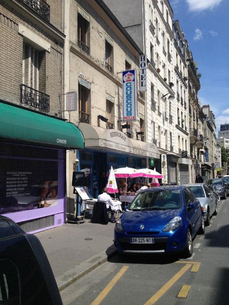 Hotel Leonard De Vinci II Paris Exterior photo